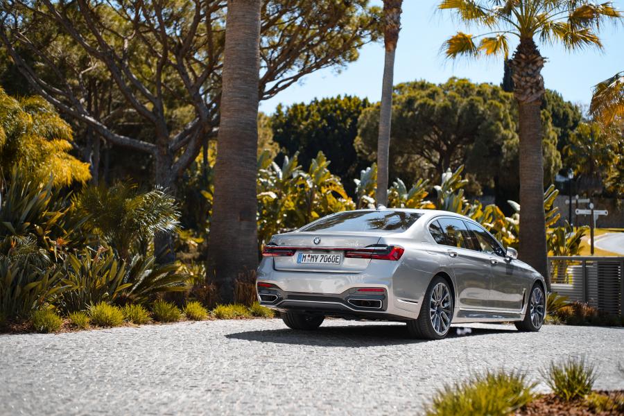  BMW 745Le xDrive M Sport (G12) 2019 года  (WW) (фото 90 из 103)